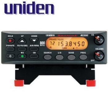 Uniden 300 channel 800MHZ base scanner model BC355C