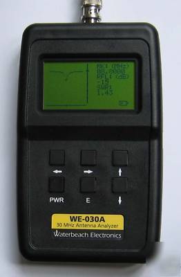 We-030A antenna analyzer