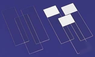 Vwr plain and frosted micro slides 2954 plain slides