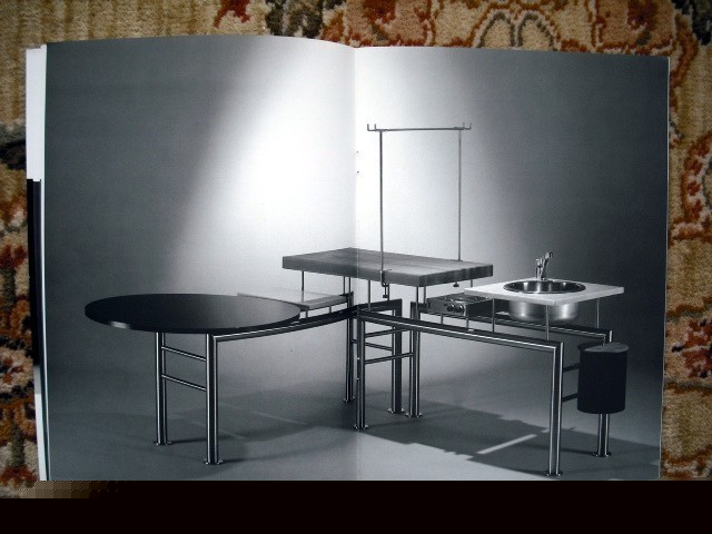 High-end italian industrial kitchen designs 1987