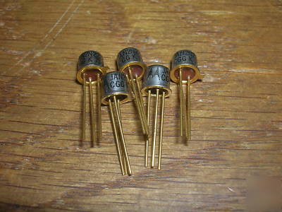 10 nos jan 2N2222 to-18 highest quality - motorola