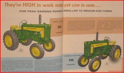 1960 john deere 430-s tractor ie- 430 420 320 40 330