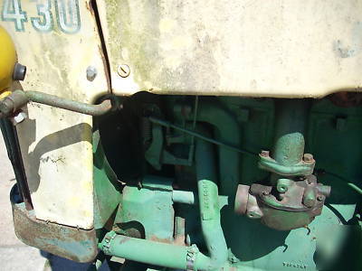 1960 john deere 430-s tractor ie- 430 420 320 40 330