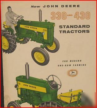 1960 john deere 430-s tractor ie- 430 420 320 40 330