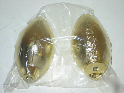 34 gold football riser trophy parts award figures 