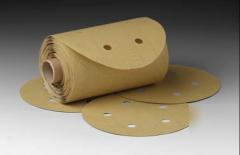 3M 216U 5XNH P400 stikit gold disc roll lot-2-rl