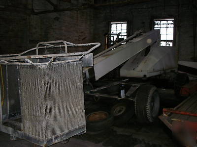 Aerial lift simon 48 ft boomlift manlift