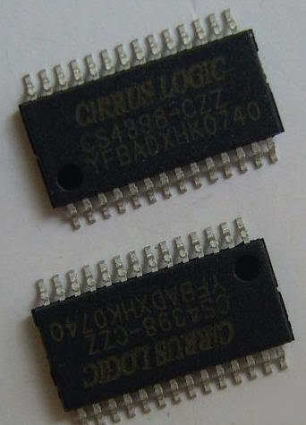 CS4398 24BIT 192KHZ stereo dac cirrus logic