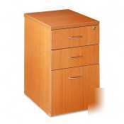 Cherry - lorell 87000 series file pedestal