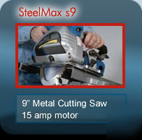 Cold cut laser guided portable saw