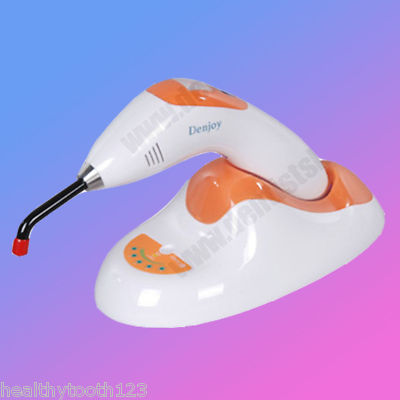 Cordless fda dental curing lamp 2000MW orthodontics D6