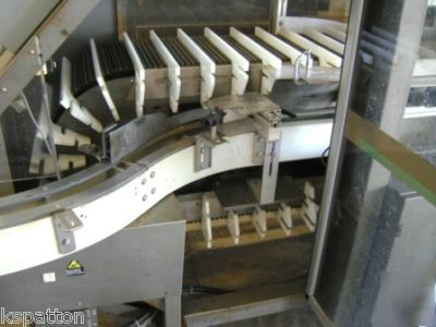Hoppman FL110 bottle unscrambler bottle feeder