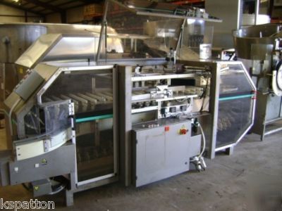 Hoppman FL110 bottle unscrambler bottle feeder