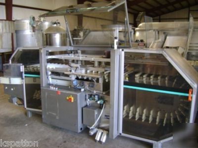 Hoppman FL110 bottle unscrambler bottle feeder