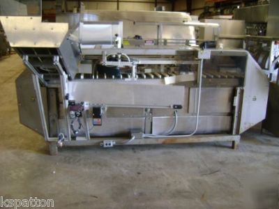 Hoppman FL110 bottle unscrambler bottle feeder