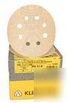 Klingspor-5''X120 grit sanding discs-100PK-value $45.60