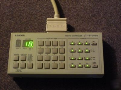 Leader model LT1610A video generator