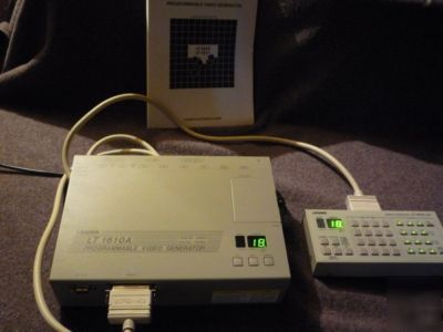 Leader model LT1610A video generator