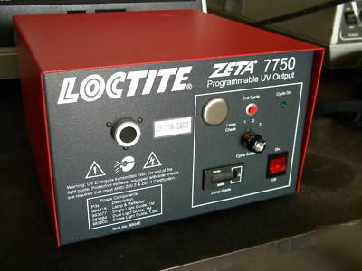 Loctite zeta 7750 programmable uv wand system 98046 fs