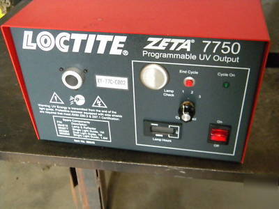 Loctite zeta 7750 programmable uv wand system 98046 fs