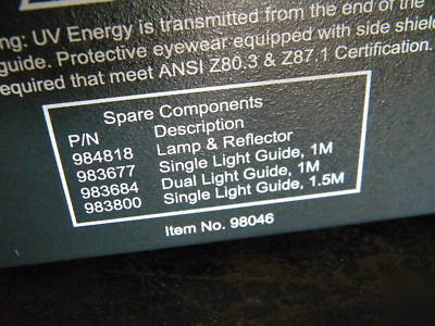 Loctite zeta 7750 programmable uv wand system 98046 fs