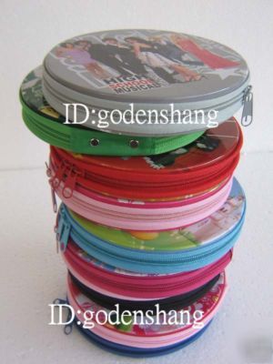 Lot 20SETS cd dvd disk storage carry holder/case/wallet