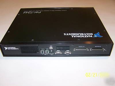 National instrument servo motor drive/motion controller