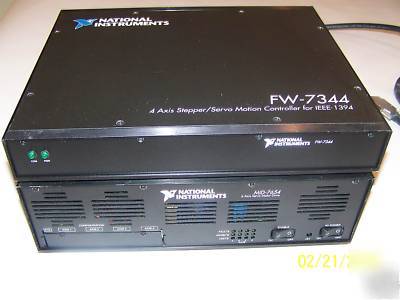 National instrument servo motor drive/motion controller