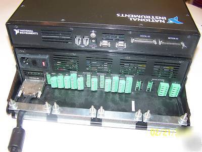 National instrument servo motor drive/motion controller