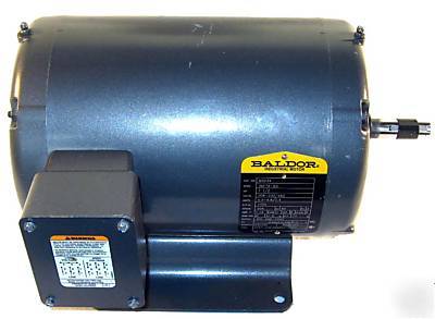 New baldor 1-1/2 1.5 hp 230/460 3P ac motor M3234 3/4