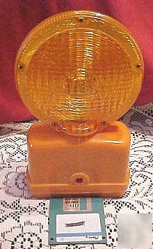 New bil-jax model 747 yellow flashing saftey light