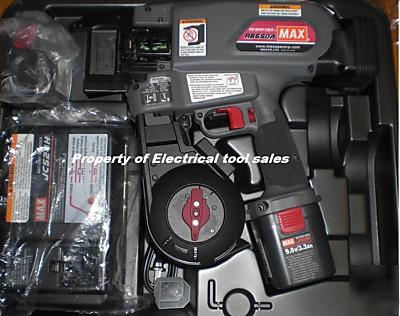 New max rebar RB650A rb 650A re-bar tier tying tool 