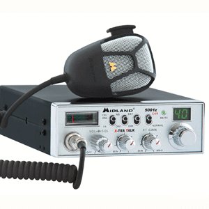 New midland 5001 40-channels base cb radio