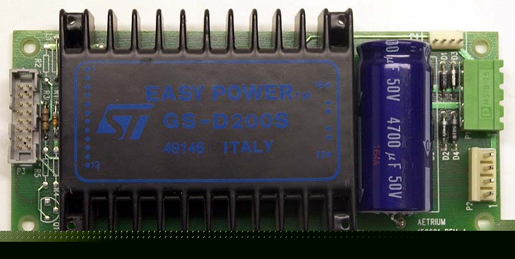 New sgs-thomson gs-D200S bipolar stepper motor drive 