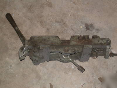 11 & 12 inch logan lathe double tool post cross slide 