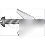 120 star snapin round wall anchor toggle bolt 3/16 x 6