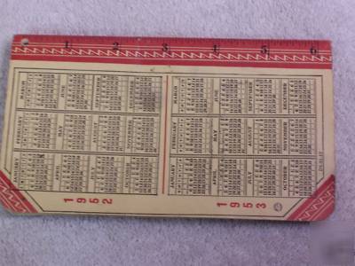 1952 john deere farmers pocket ledger redwood falls mn