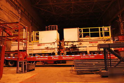 2 industrial trash compactor no 