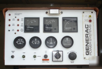20KW generac diesel generator - mfg. 2003