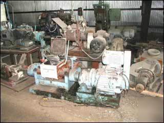 3 gal winkworth double arm mixer, s/s, jkt. 