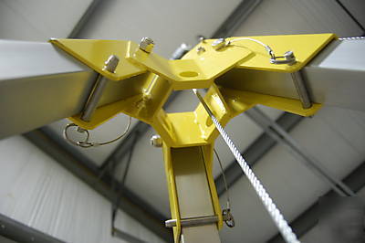 7FT tripod & 50FT 3-way retractable confined space kit