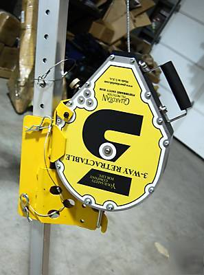 7FT tripod & 50FT 3-way retractable confined space kit