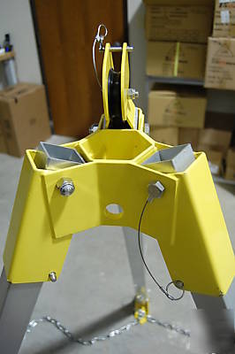7FT tripod & 50FT 3-way retractable confined space kit