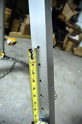 7FT tripod & 50FT 3-way retractable confined space kit