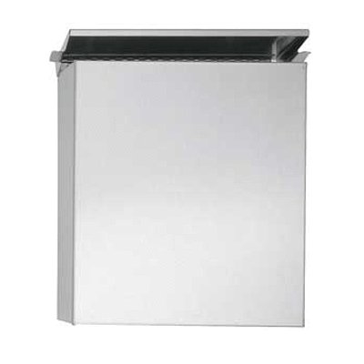 Asi surface mount sanitary napkin disposal asi 0852