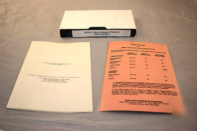 Back range of motion examination instrument - brom ii