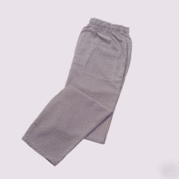 Chef chek pants x large