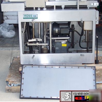 Commercial ross TC700M bone in/bone out meat tenderizer