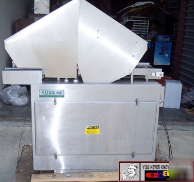 Commercial ross TC700M bone in/bone out meat tenderizer