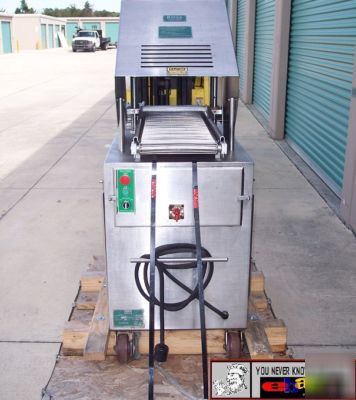 Commercial ross TC700M bone in/bone out meat tenderizer
